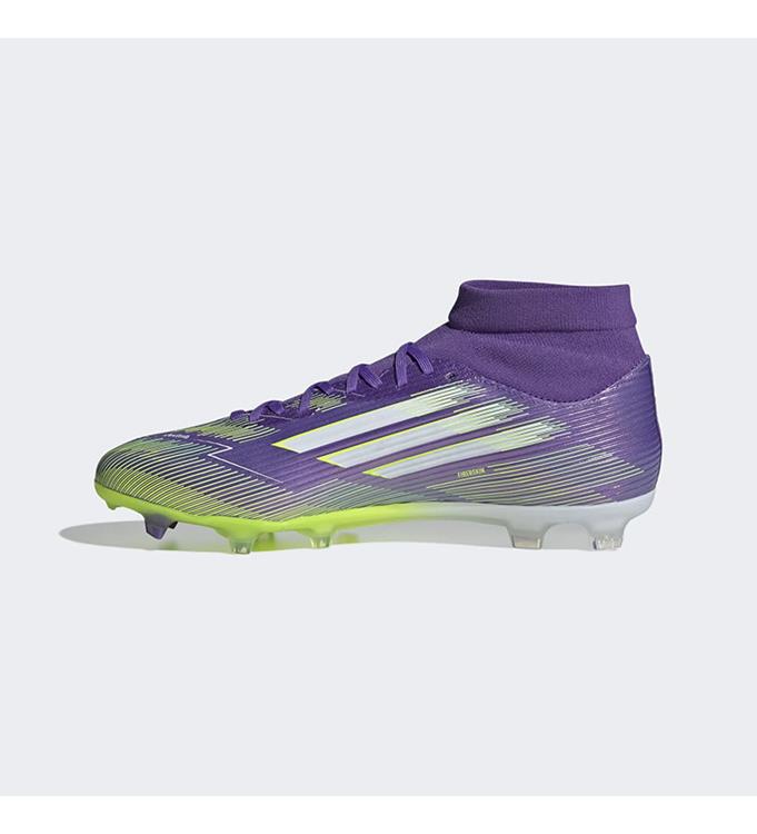 adidas F50 LEAGUE MID FG/MG JI0886 PURRUS-FTWWHT-LUCLEM