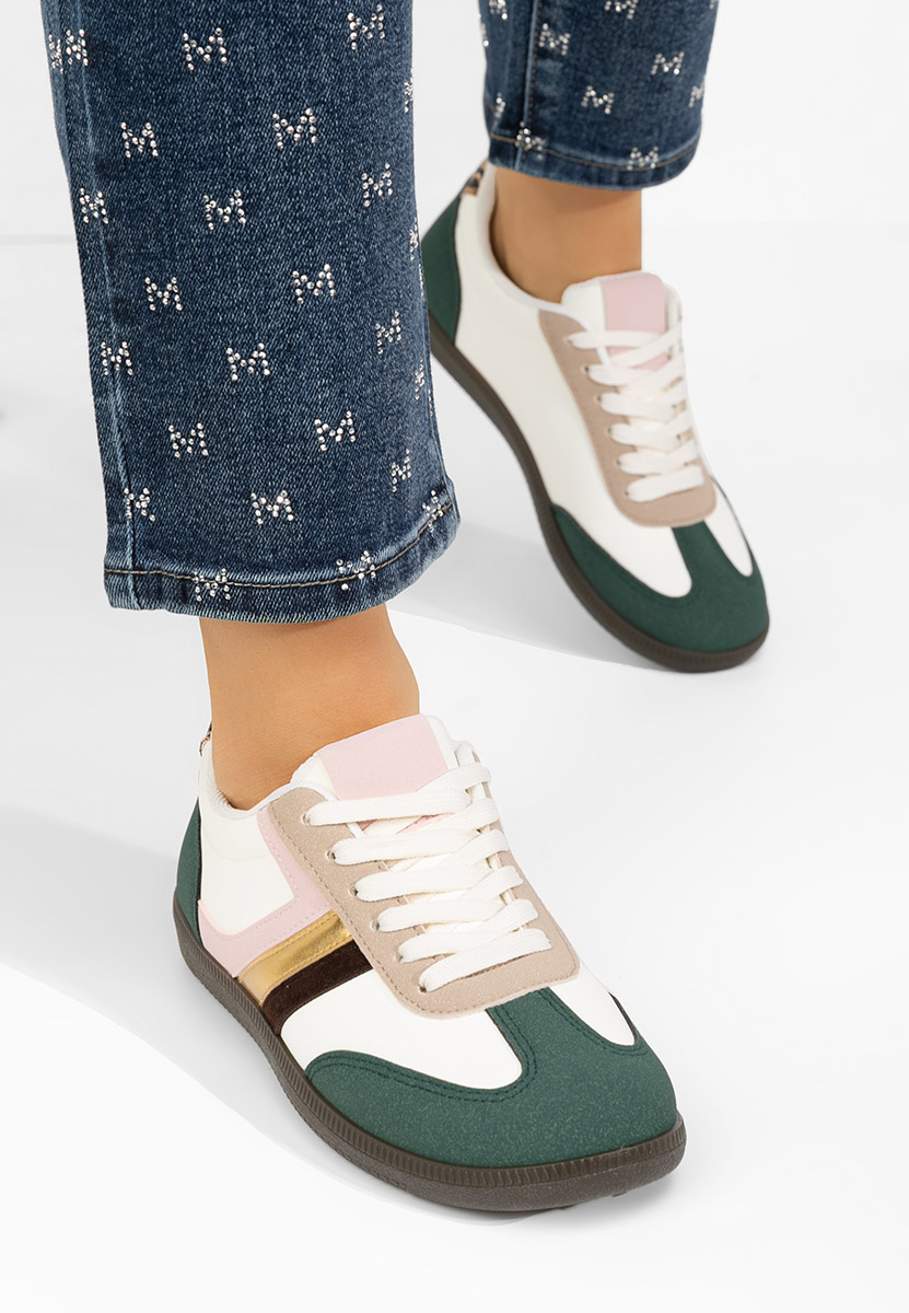 Baskets pour femme multicolores Emylia