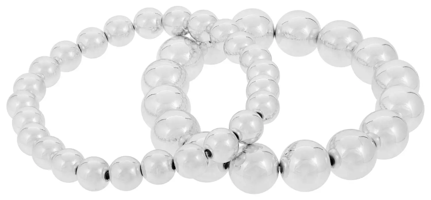Armband-Set - Chrome Duo