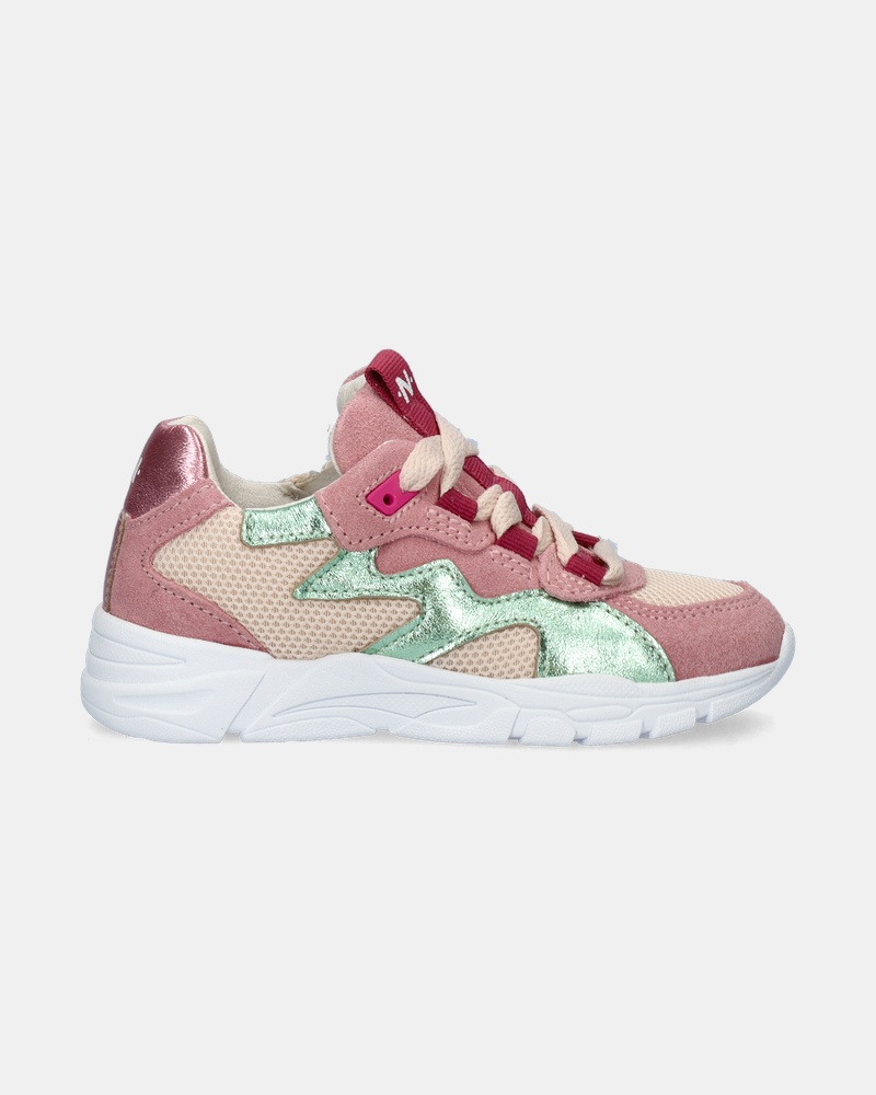Nelson Kids Lage sneakers  - roze