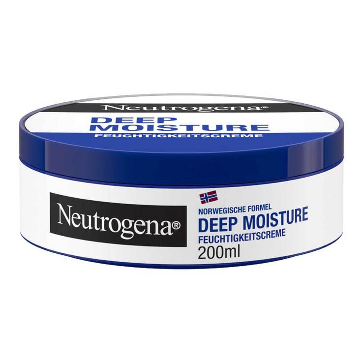 Neutrogena norwegische Formel sofort einziehende Feuchtigkeitscreme, 200 ml