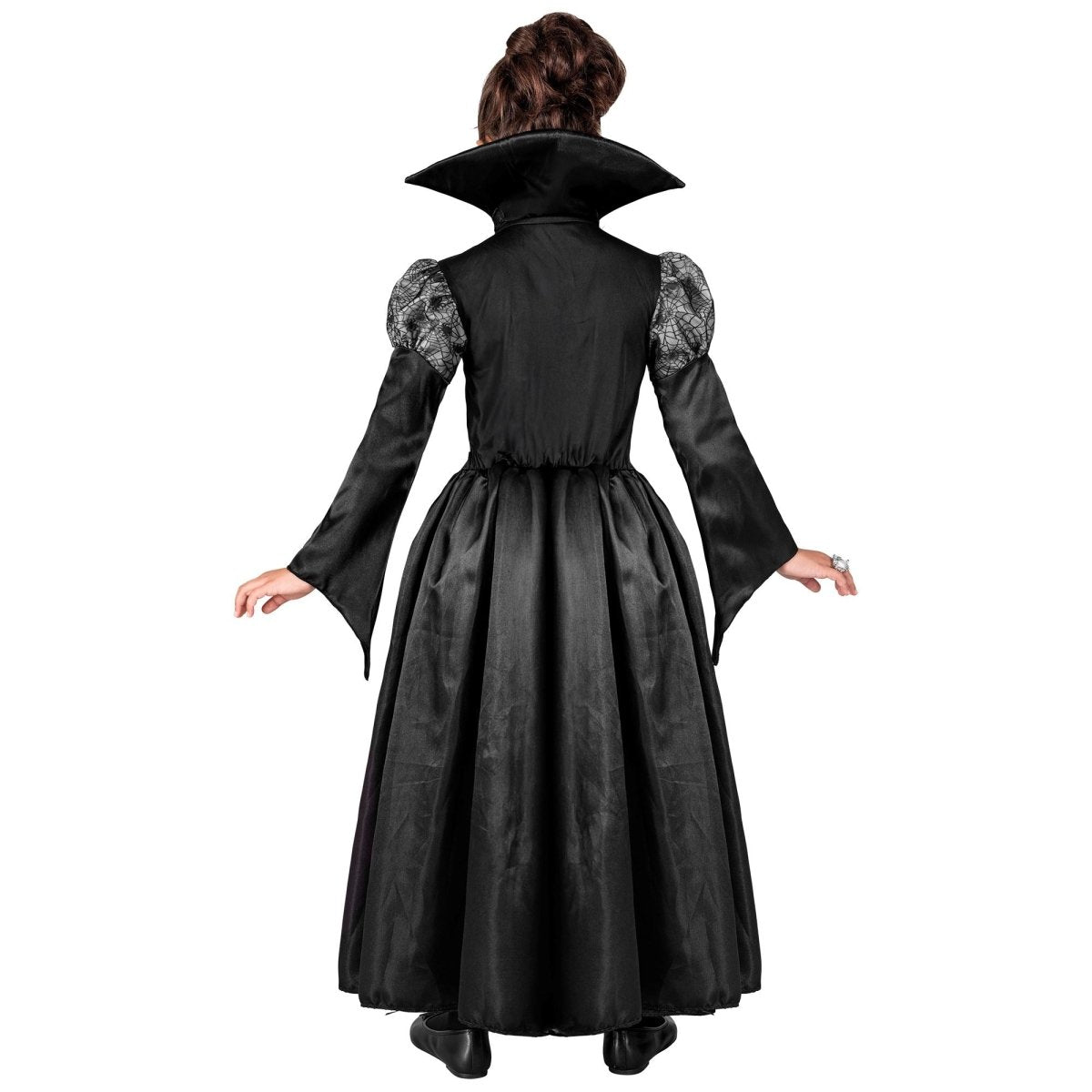 Halloween Jurk Zwart Meisje Vampier