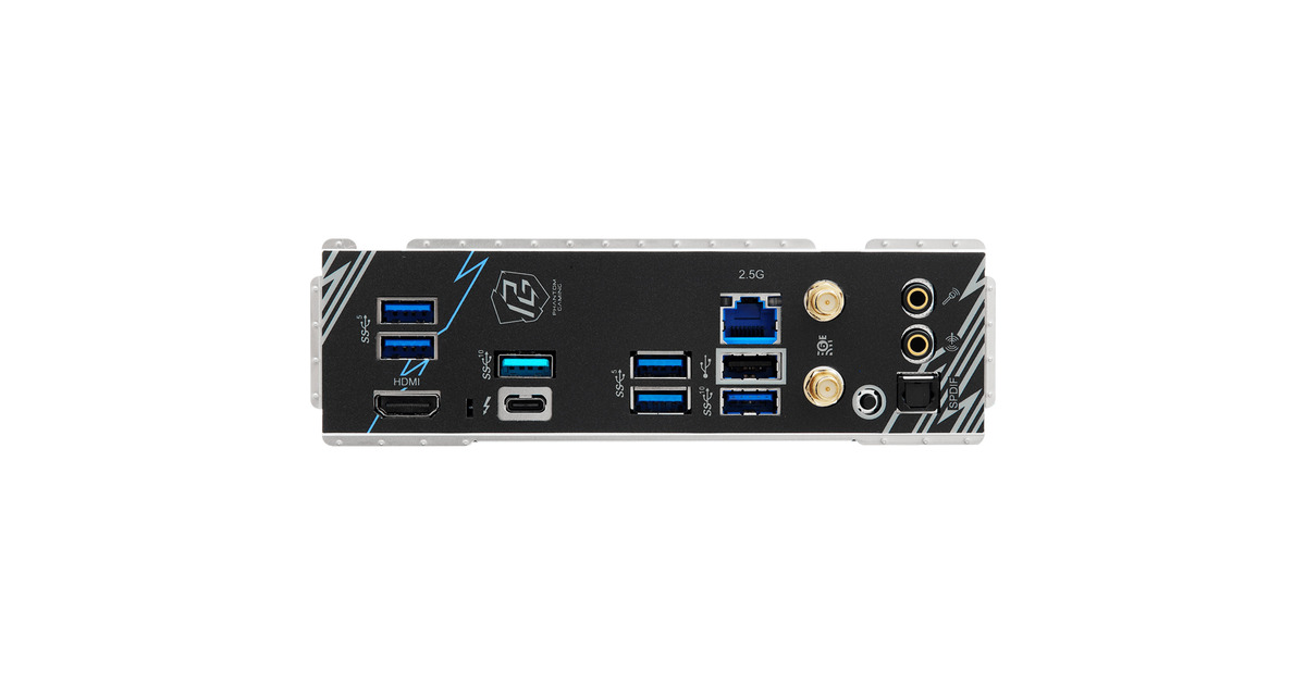 ASRockB860I Lightning WiFi socket 1851 moederbord  (RAID, Gb-LAN, WLAN, BT, Sound, mini-ITX)
