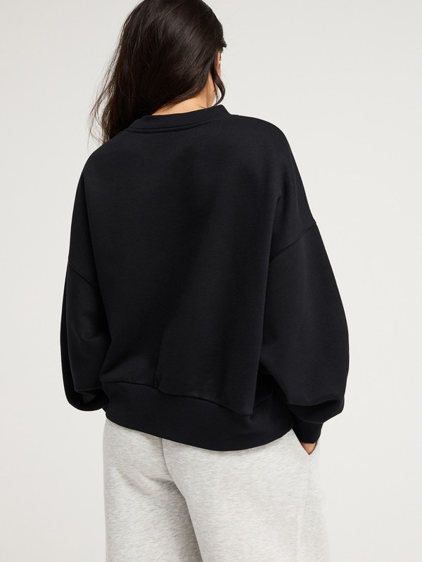 Solar Rush Sweat décontracté Noir Femme