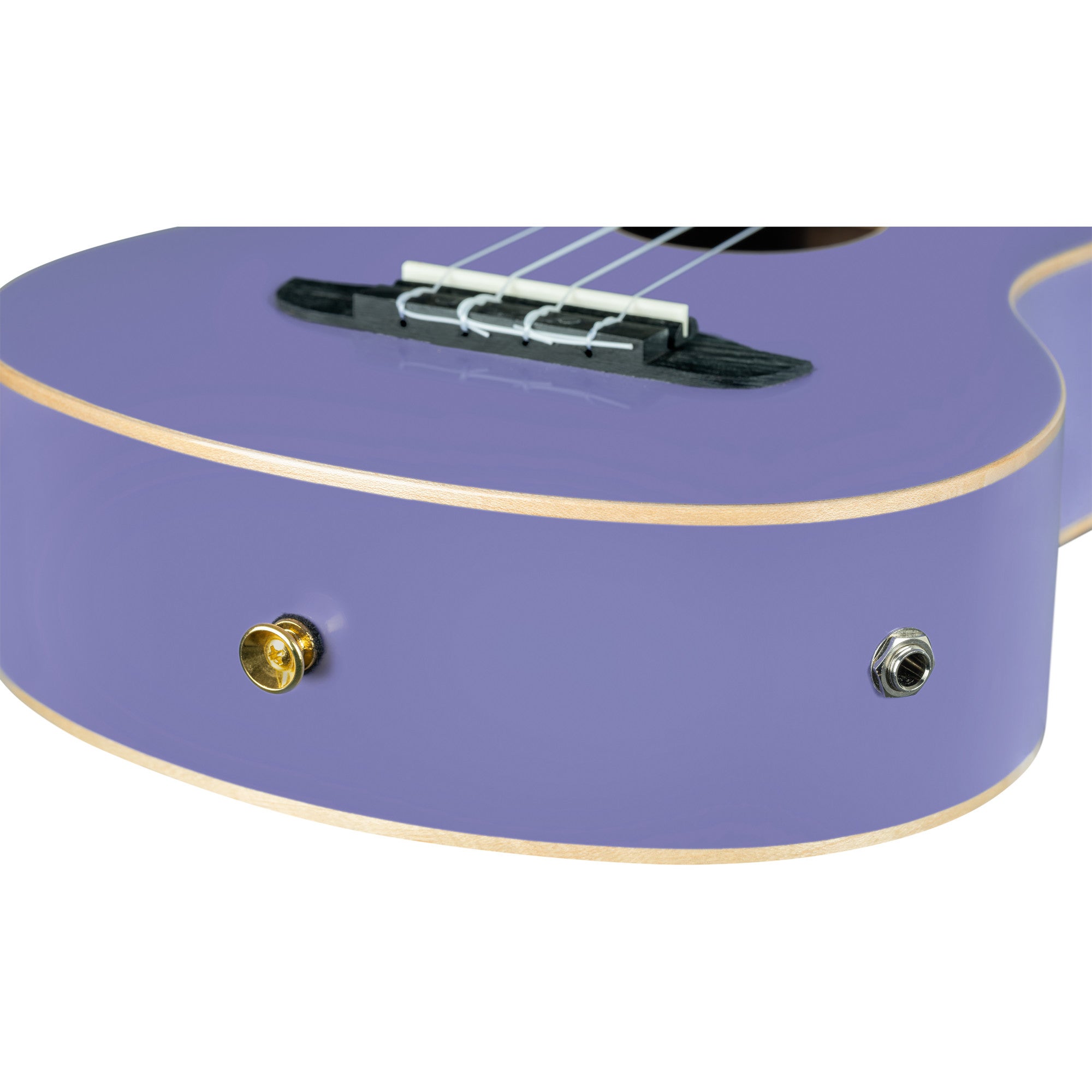 Ortega Horizon Series RUHZT-CE-VP E/A tenor ukelele met gigbag