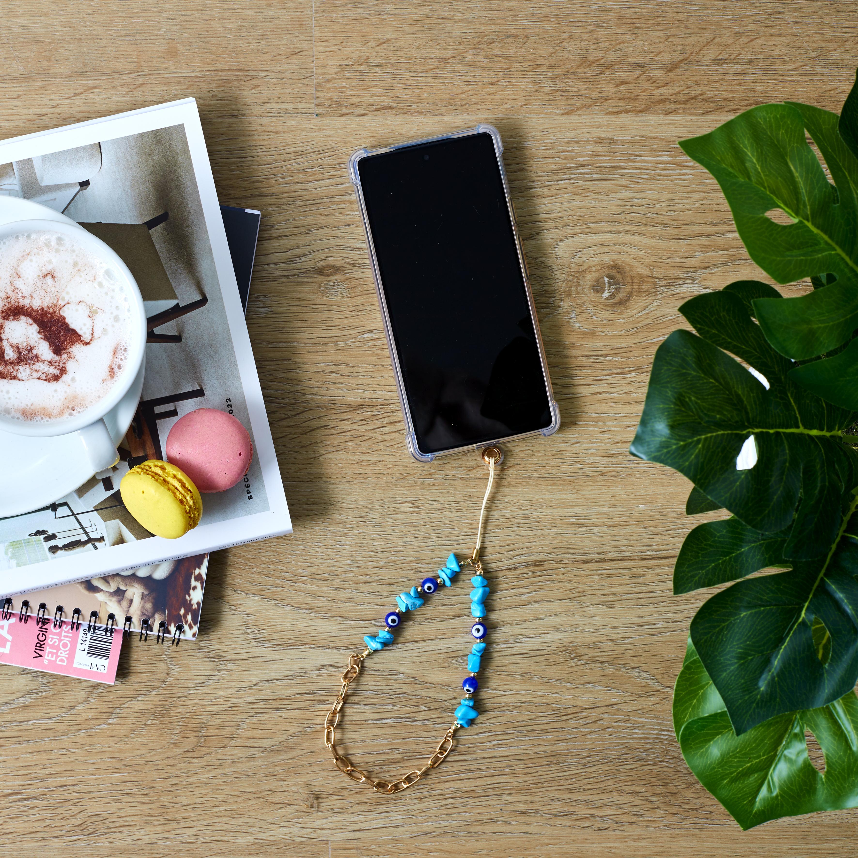 BRACELET SMARTPHONE UNIVERSEL PERLES