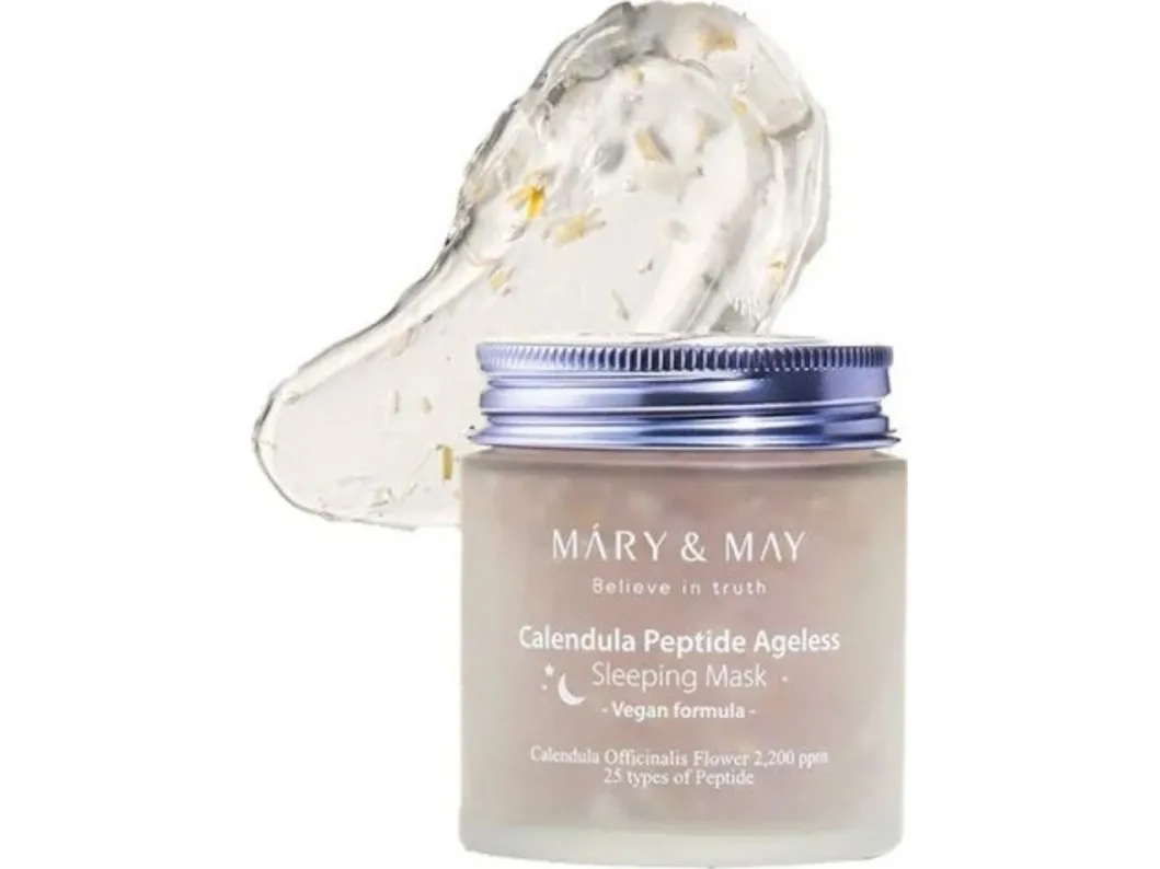 Mary&May Calendula Peptide Ageless Sleeping Mask 110g