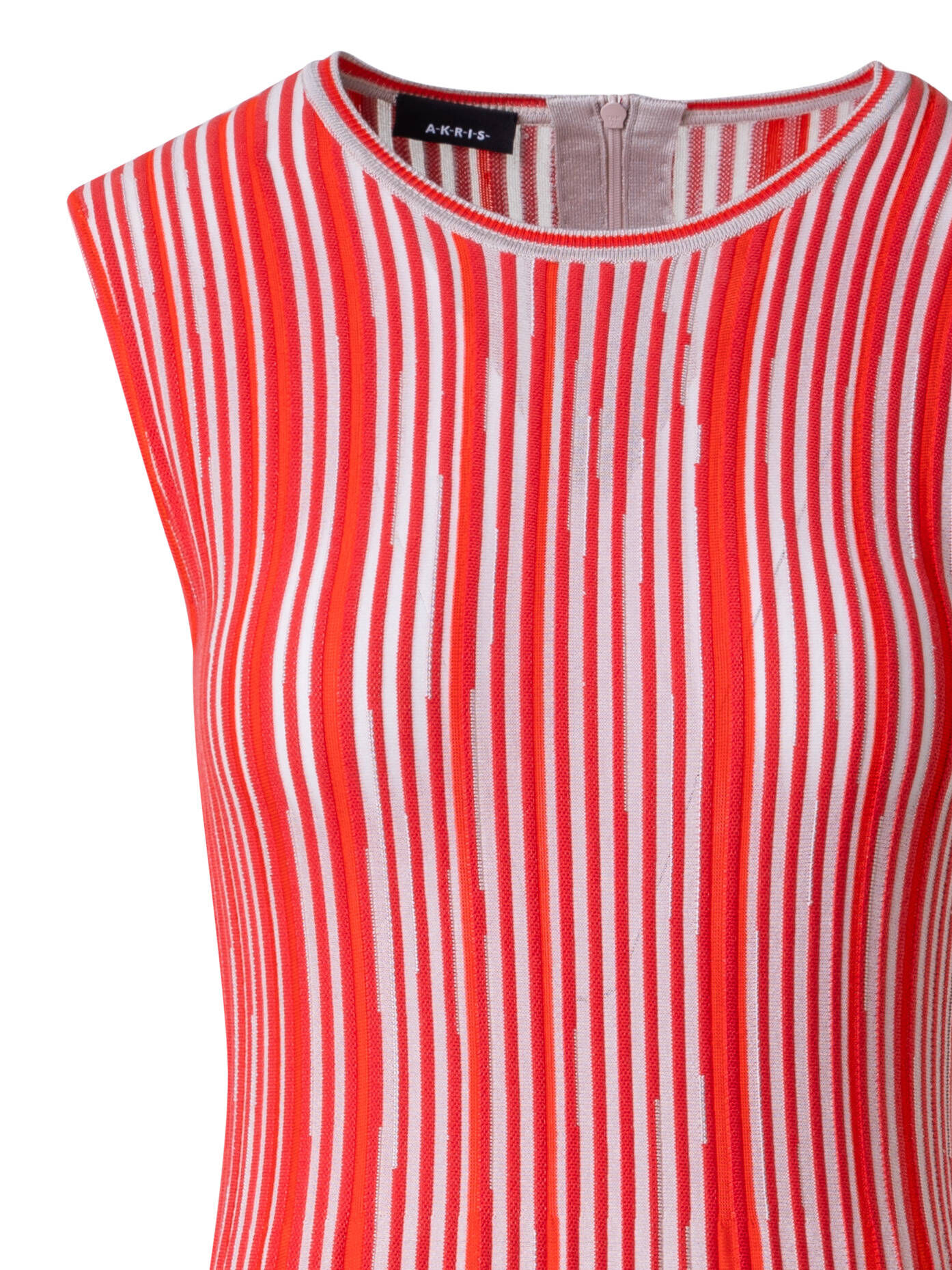 Akris| Damen Strickkleid mit Seide und Schurwolle