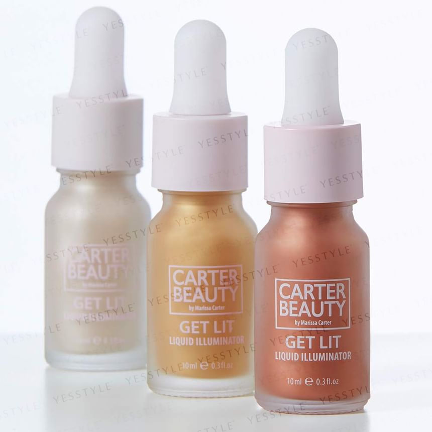 CARTER BEAUTY - Get Lit vloeibare verlichting