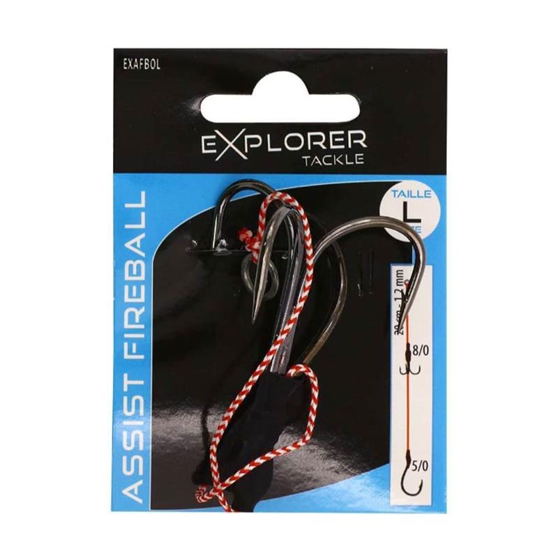 Assist Hook Explorer Tackle Assist Fireball Octopus
