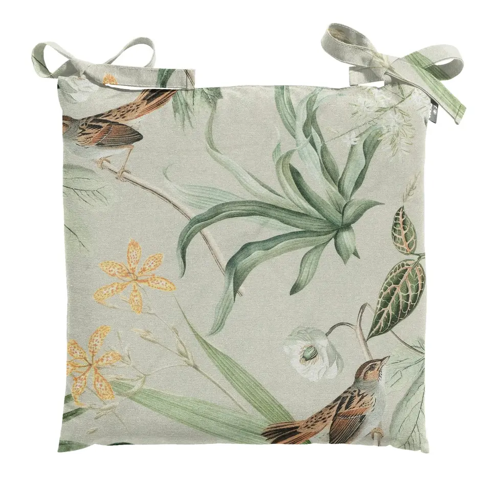 Madison - Zitkussen Toscane Grasse green - Ca. 46x46 cm - Set van 4