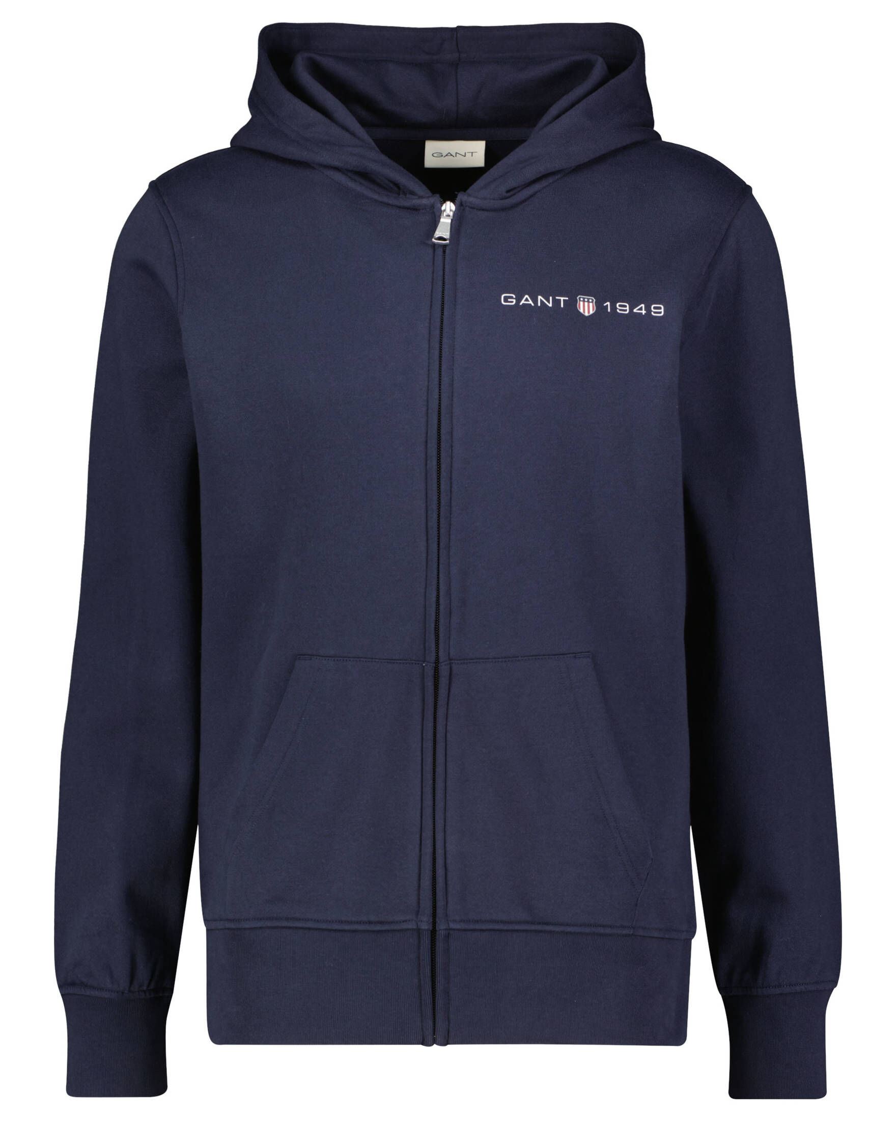 Gant| Herren Sweatjacke mit Kapuze PRINTED GRAPHIC