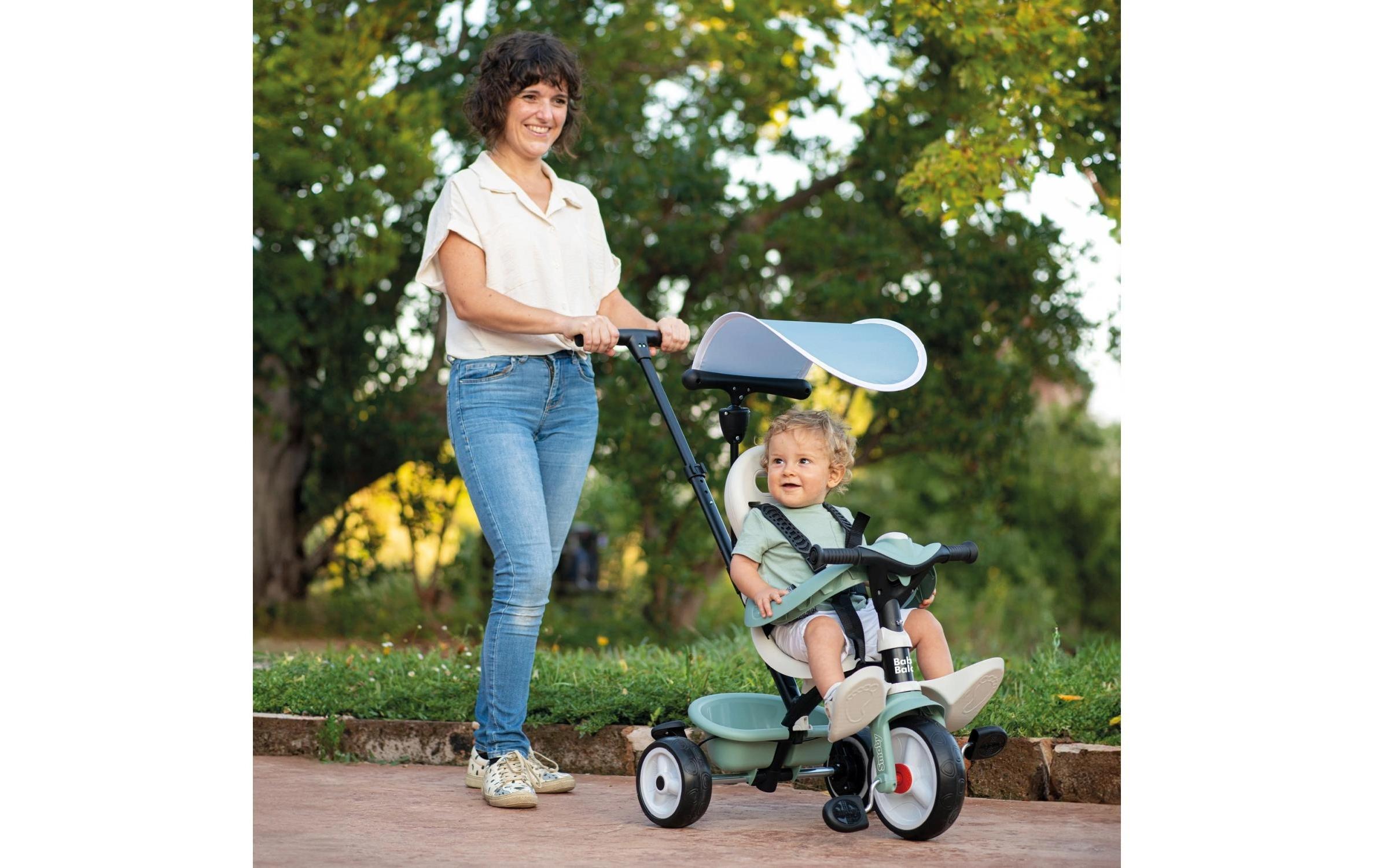 Dreirad Baby Balade Mint<br>Mitwachsendes Babyrad