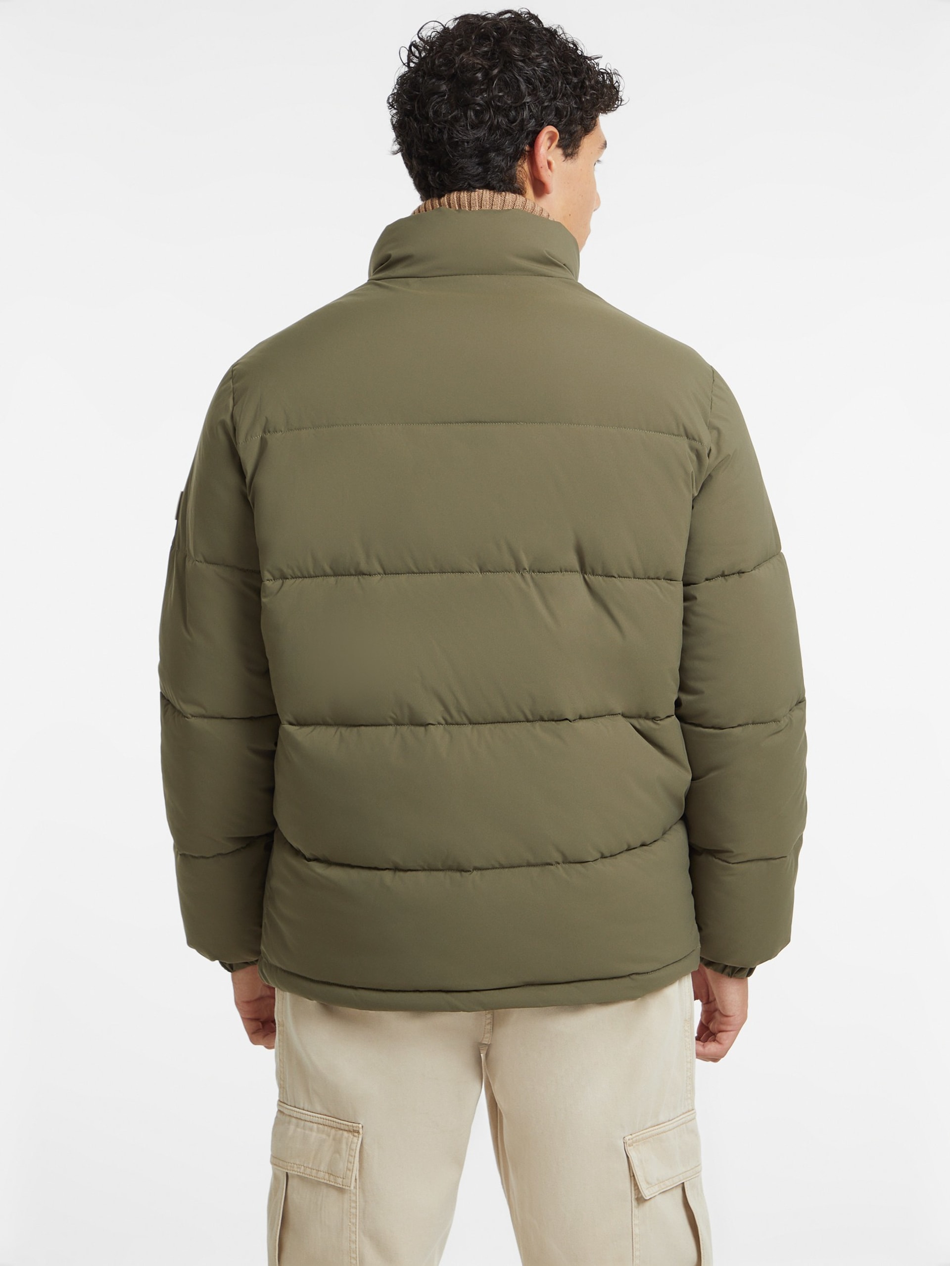 Jaqueta puffer normal
