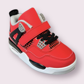 Keep going sneaker - All red (Twinning)