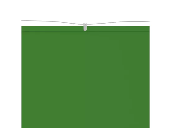 Auvent vertical Vert clair 60x600 cm Tissu oxford