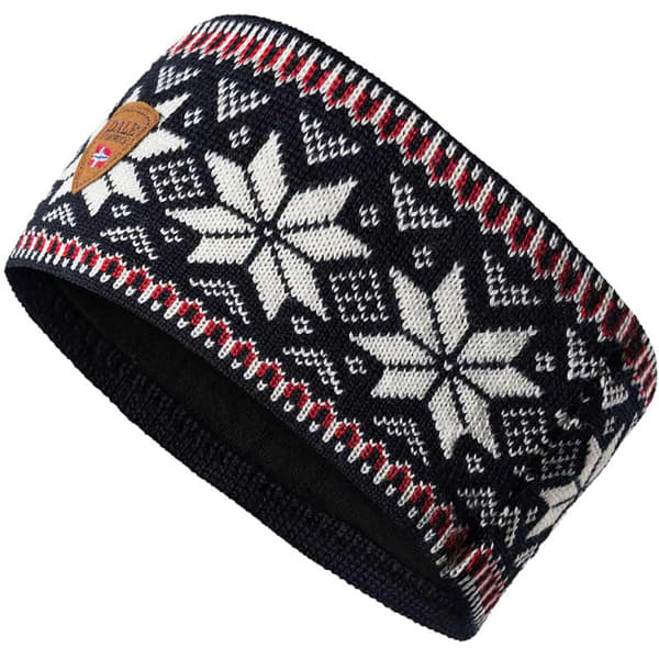 Bandeau ski DALE OF NORWAY GARMISCH HEADBAND NAVY OFF WHITE RASPBERRY
