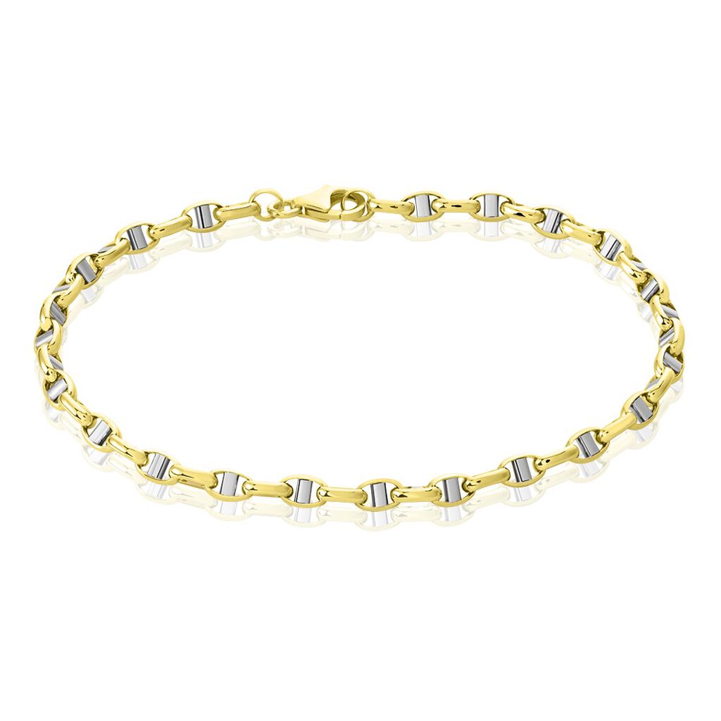 Bracelet Niagara Or Bicolore