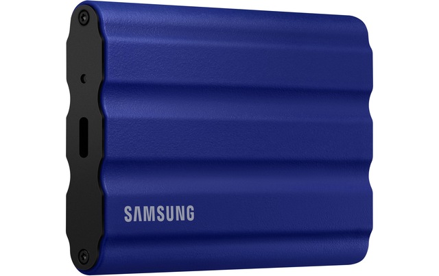 Samsung externe SSD »Samsung Port. T7 shield 1TB blue« 1 TB