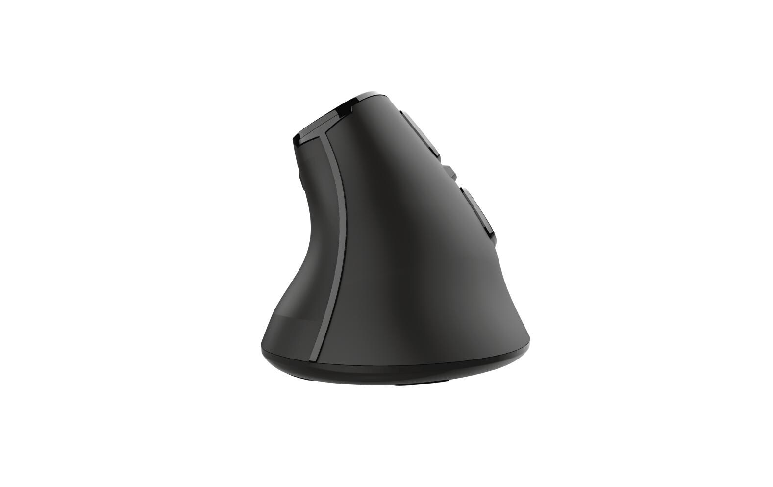 Ergonomische Maus Voxx RechargeableWiederaufladbare, ergonomische Funkmaus mit Digitalanzeige