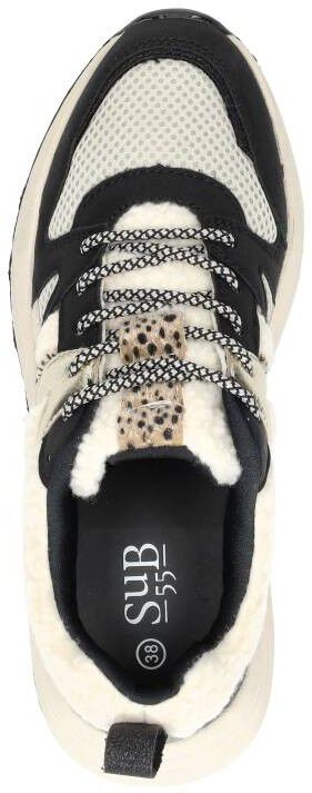 Sub55 Sneakers Laag zwart