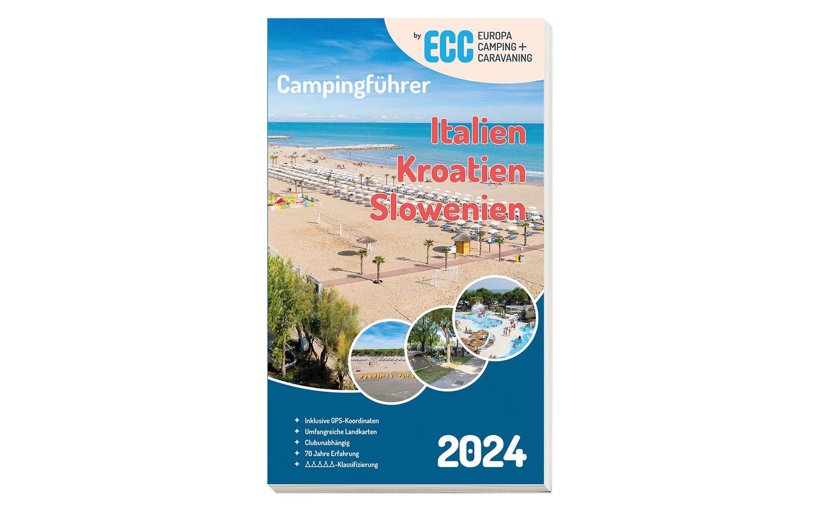 ECC Campingführer Spanien/Portugal 2024