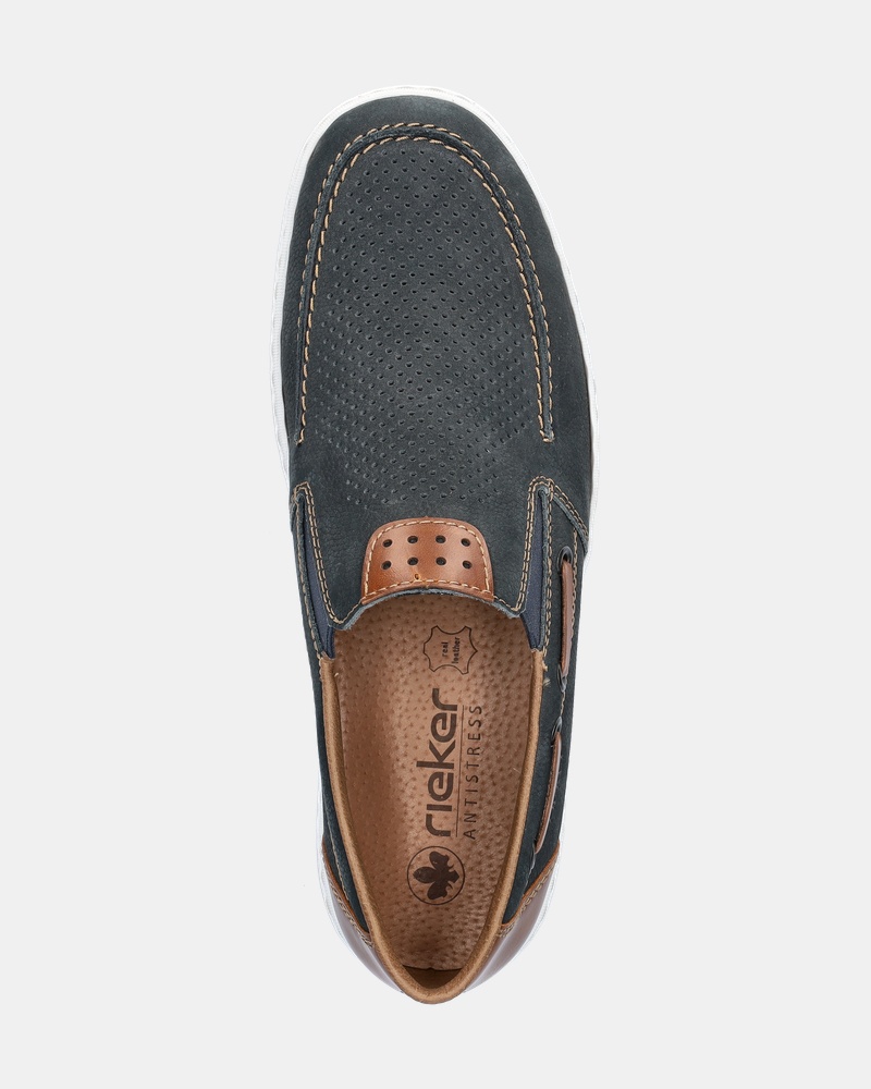 Rieker Instapschoenen  - blauw