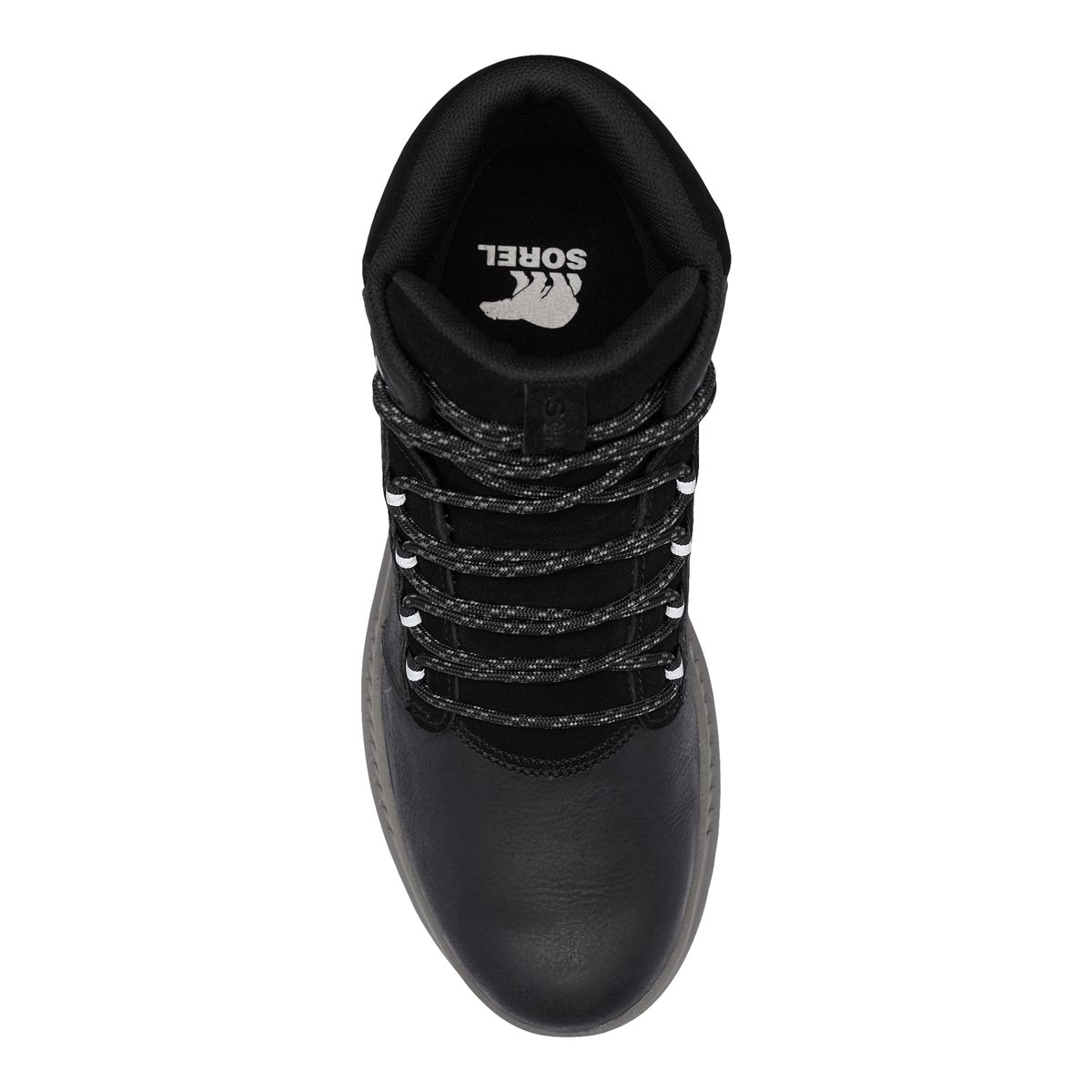 SOREL-Machill_lite-Bottes d'hiver - Semelle tracteur - Noir