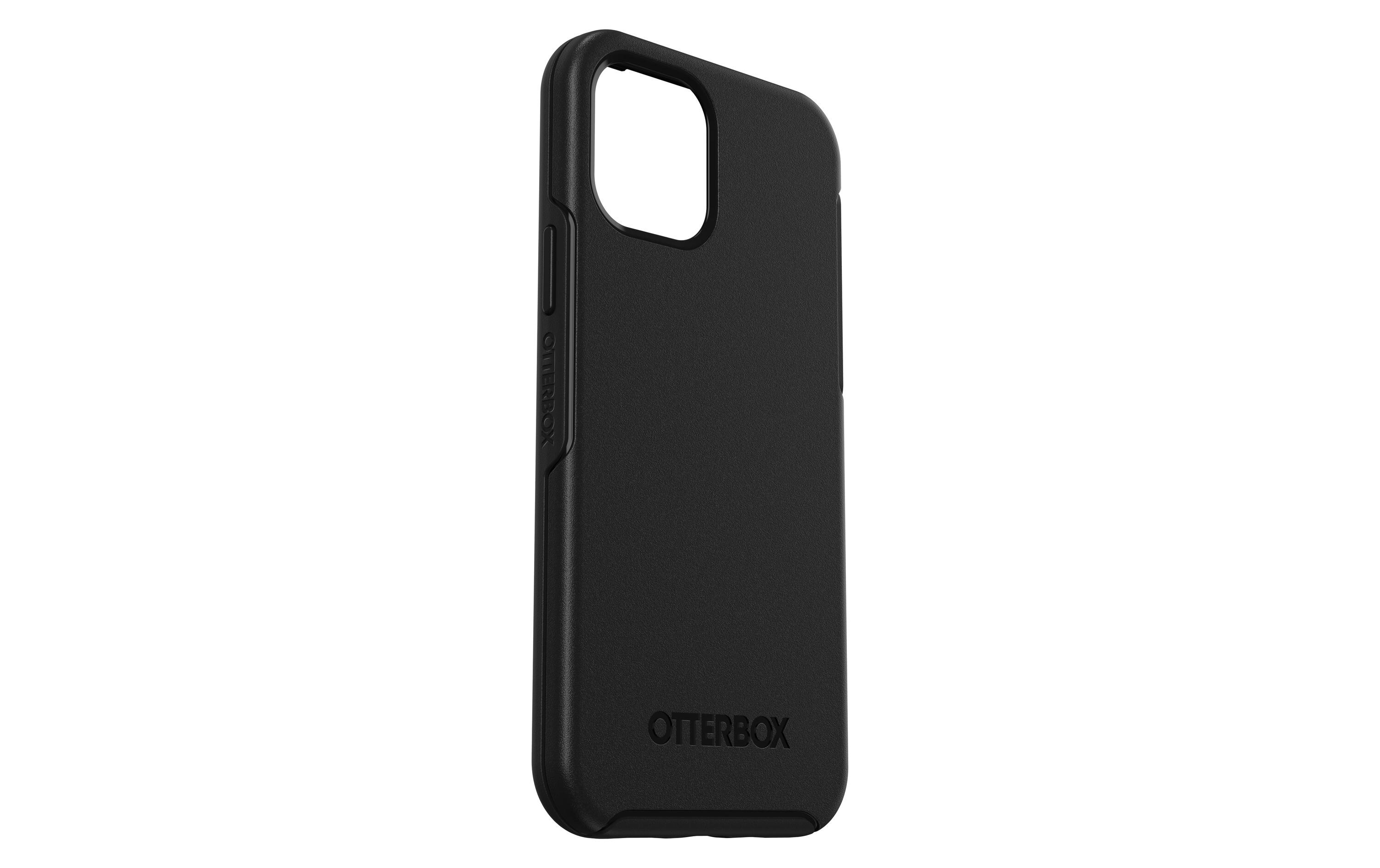 Back Cover Symmetry+ MagSafe iPhone 12/12 Pro SchwarzSchutzhülle für das Iphone 12/12 Pro mit MagSafe Lademöglichkeit
