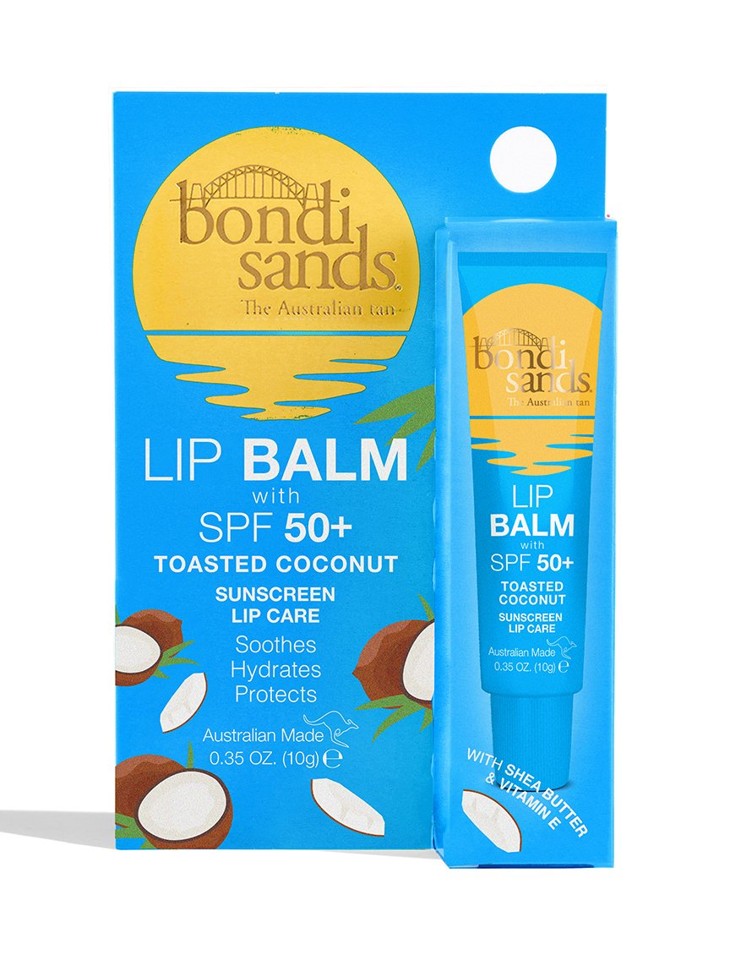 Bondi Sands - Spf 50+ Lip Balm Toasted Coconut 10 g - Læbepomade