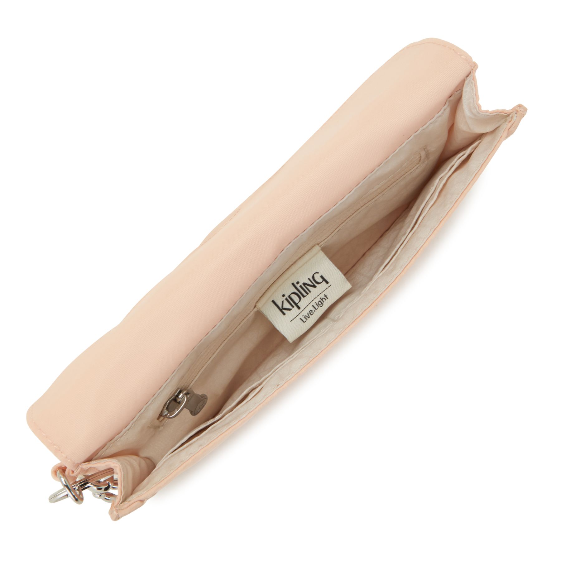 NEW LELIO Petit Sac Bandoulière avec Compartiments Intérieurs pour Cartes - Garden Rose
