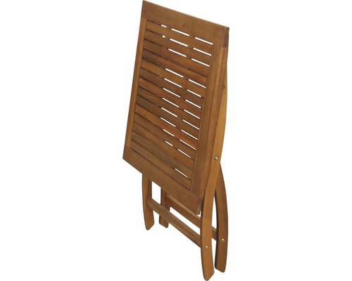 Klaptafel Siena Garden acacia 70x70x74 cm bruin