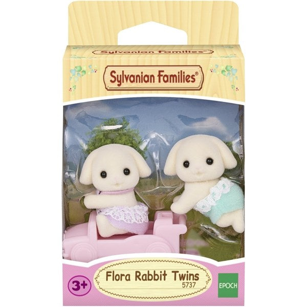 Køb Sylvanian Families® Flora Kanin Tvillinger