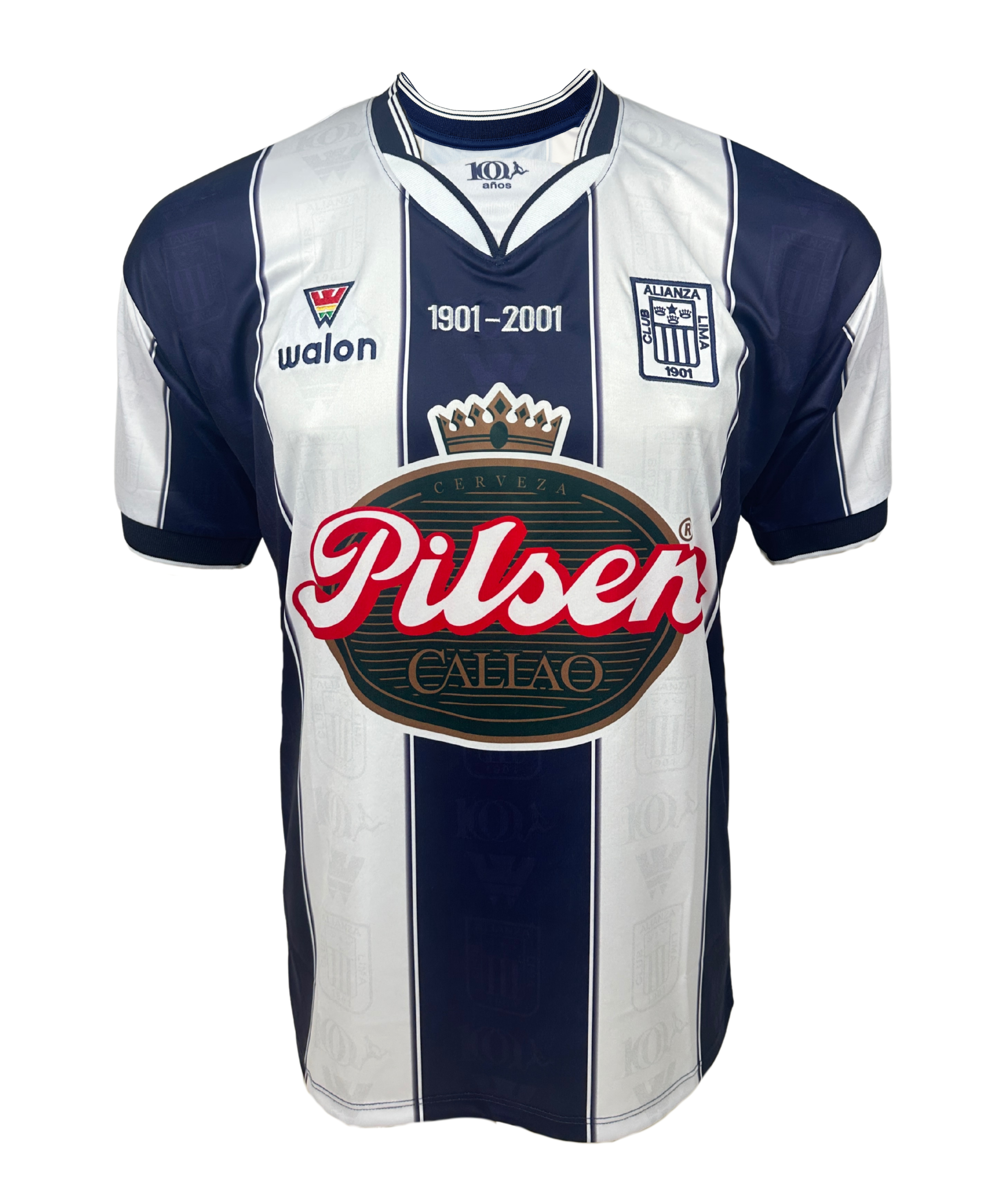 Alianza Lima Retro Special Edition Shirt - Voetbalshirt Peru