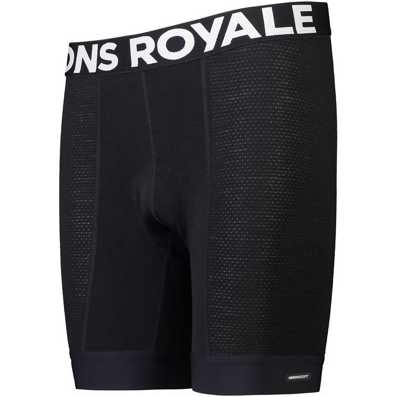 Mons Royale Damen Epic Merino Shift Unterhose mit Sitzpolster