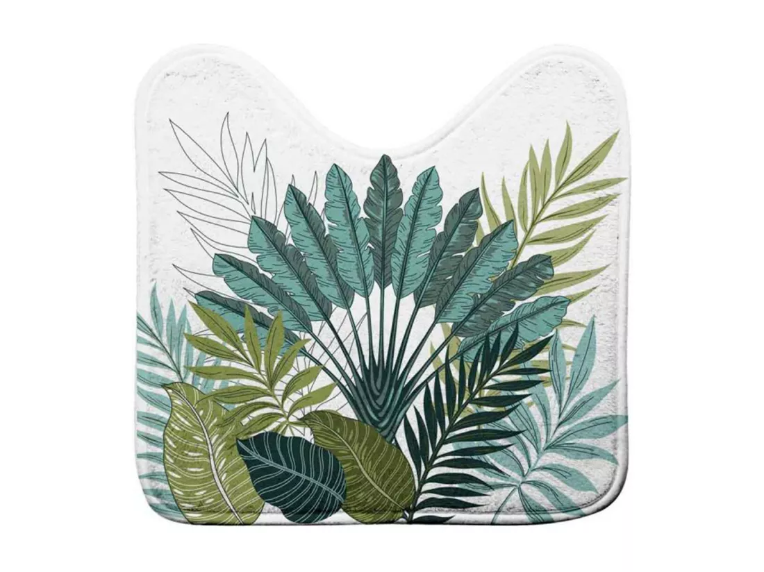 Tapis WC Imprimé 