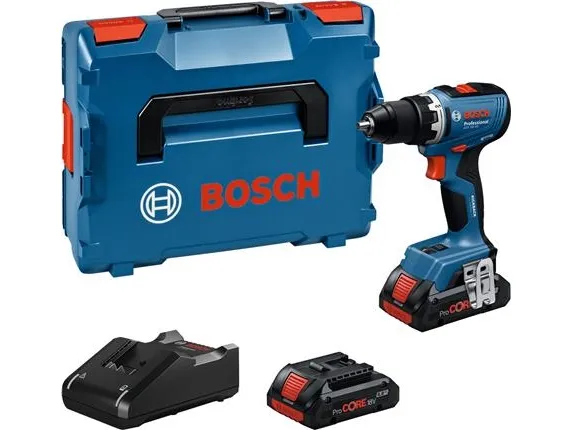 Bosch Professional GSR 18V-65 06019N3206 Batteri boremaskine