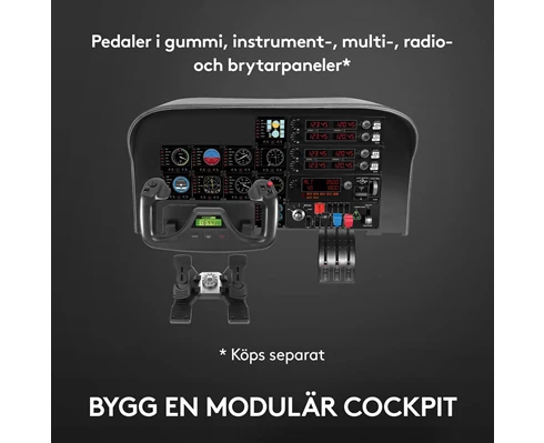 Logitech Saitek Pro Flight Yoke System