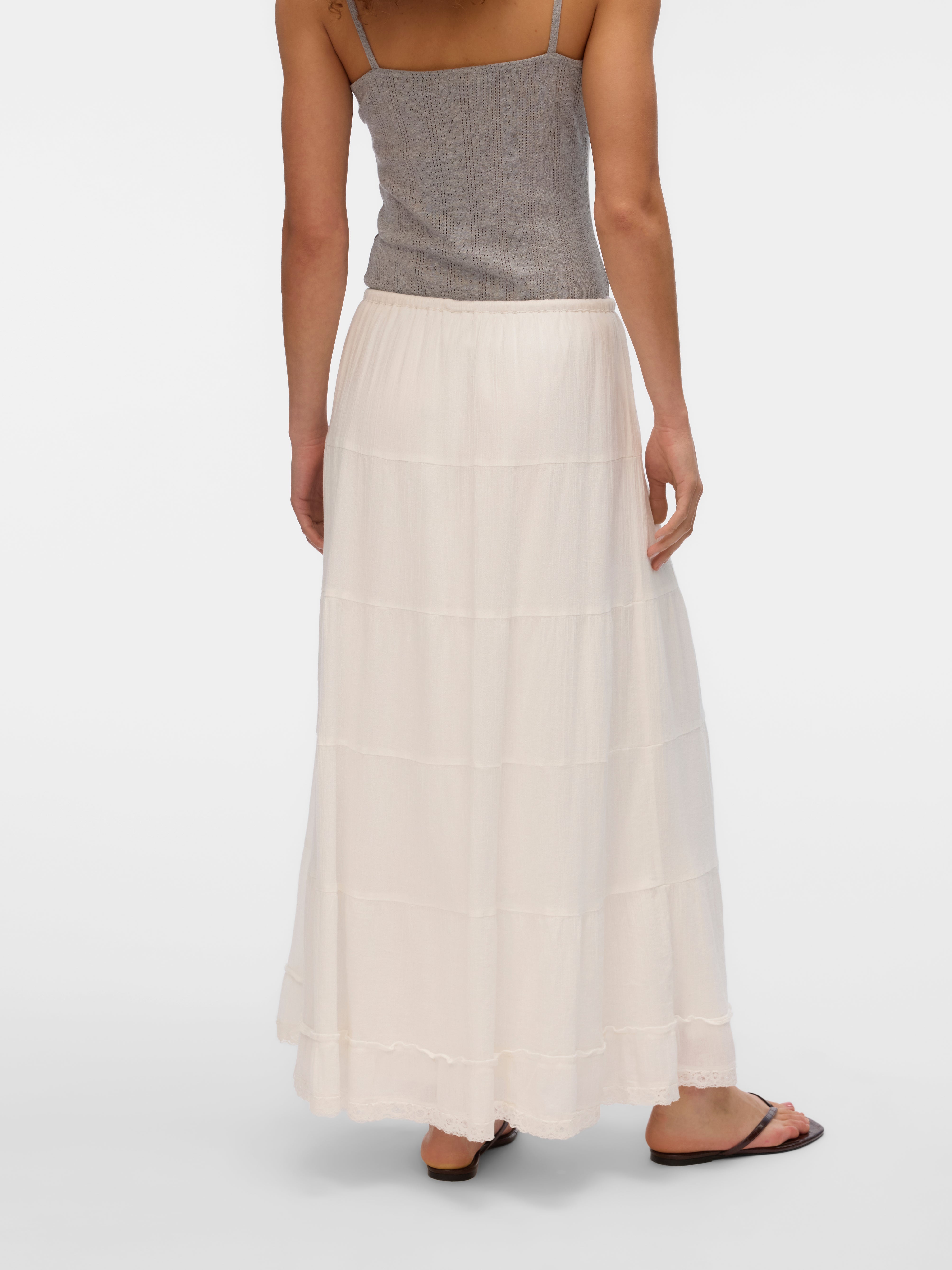 VMCLEMENTINE High waist Lange rok