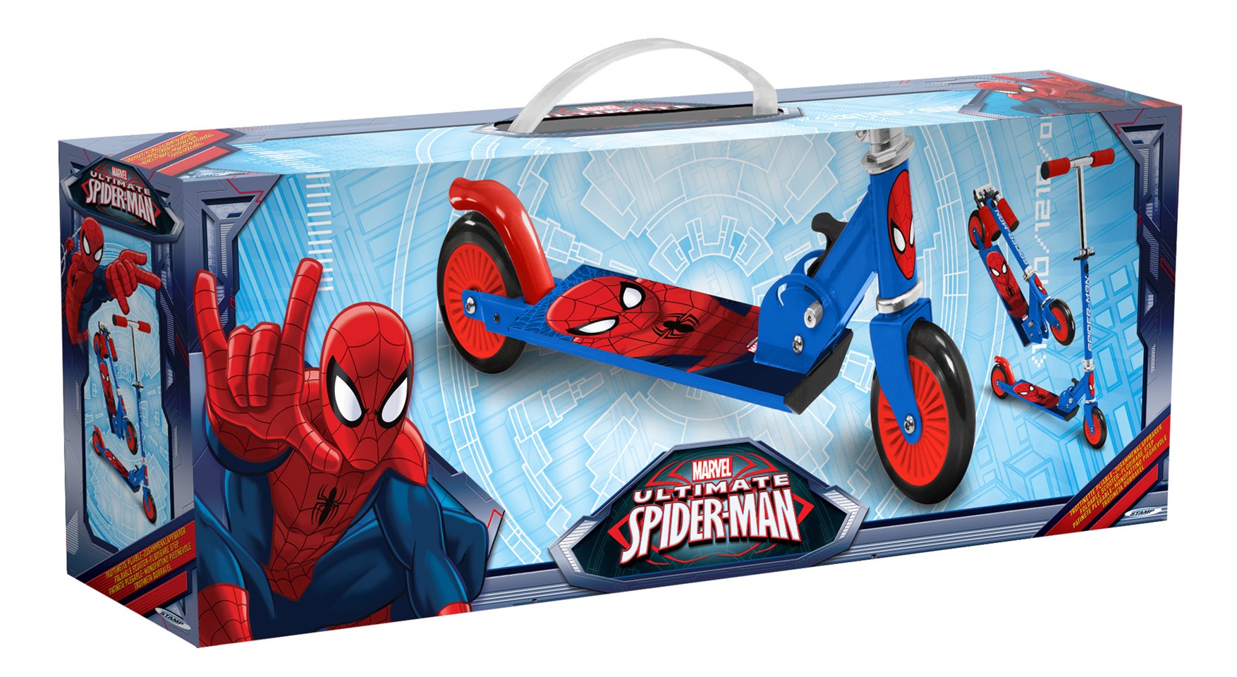 Spider-Man - Løbehjul