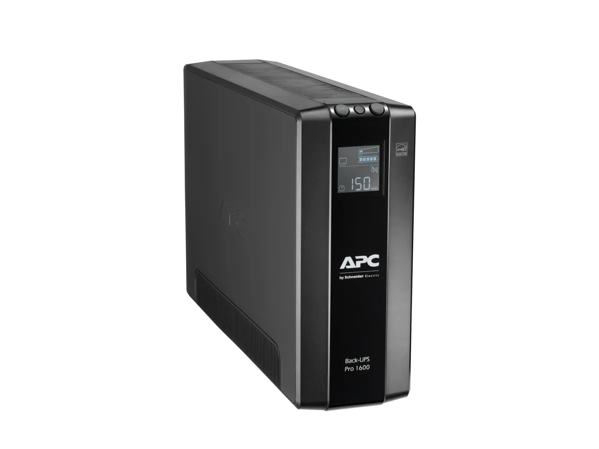 APC Back-UPS Pro BR1600MI - UPS - AC 230 V - 960 Watt - 1600 VA - USB - output-stikforbindelser: 8 - sort