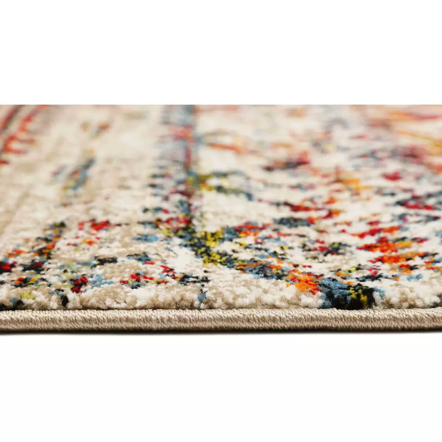 Wecon home Kurzflorteppich Riad multicolor