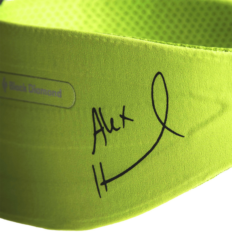Black Diamond Solution Alex Honnold Edition Klettergurt