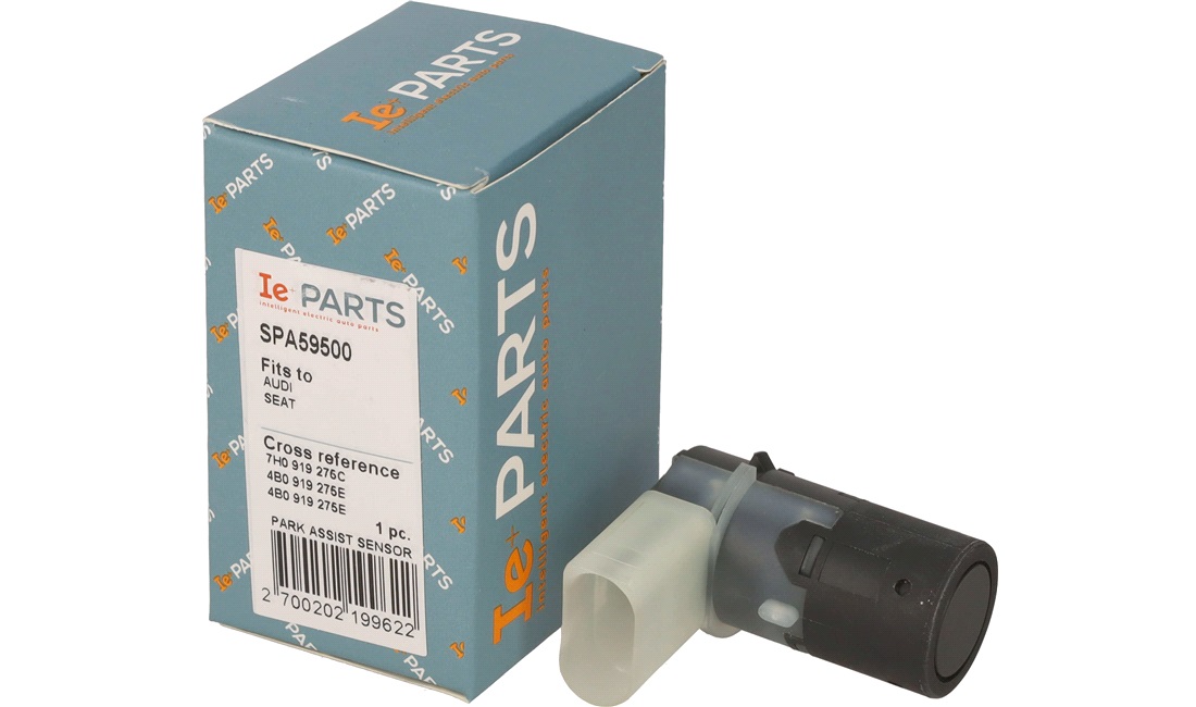 Sensor, parkering