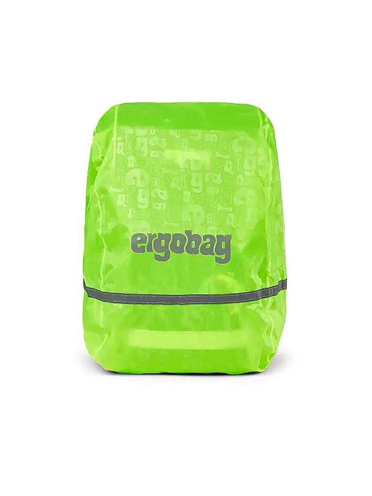 ERGOBAG Regencape Gruen grün