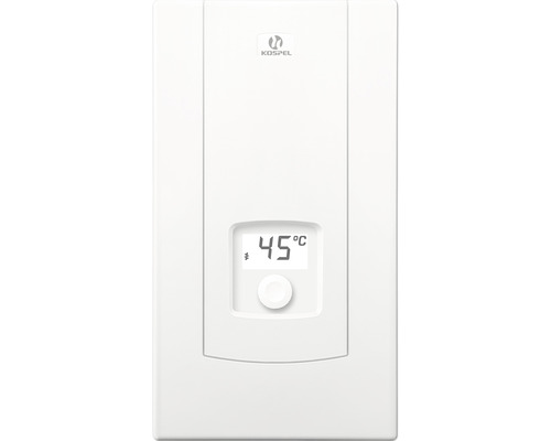Kospel PPE2 elektronische comfort doorstroomverwarmer 17/18/21/24 kW