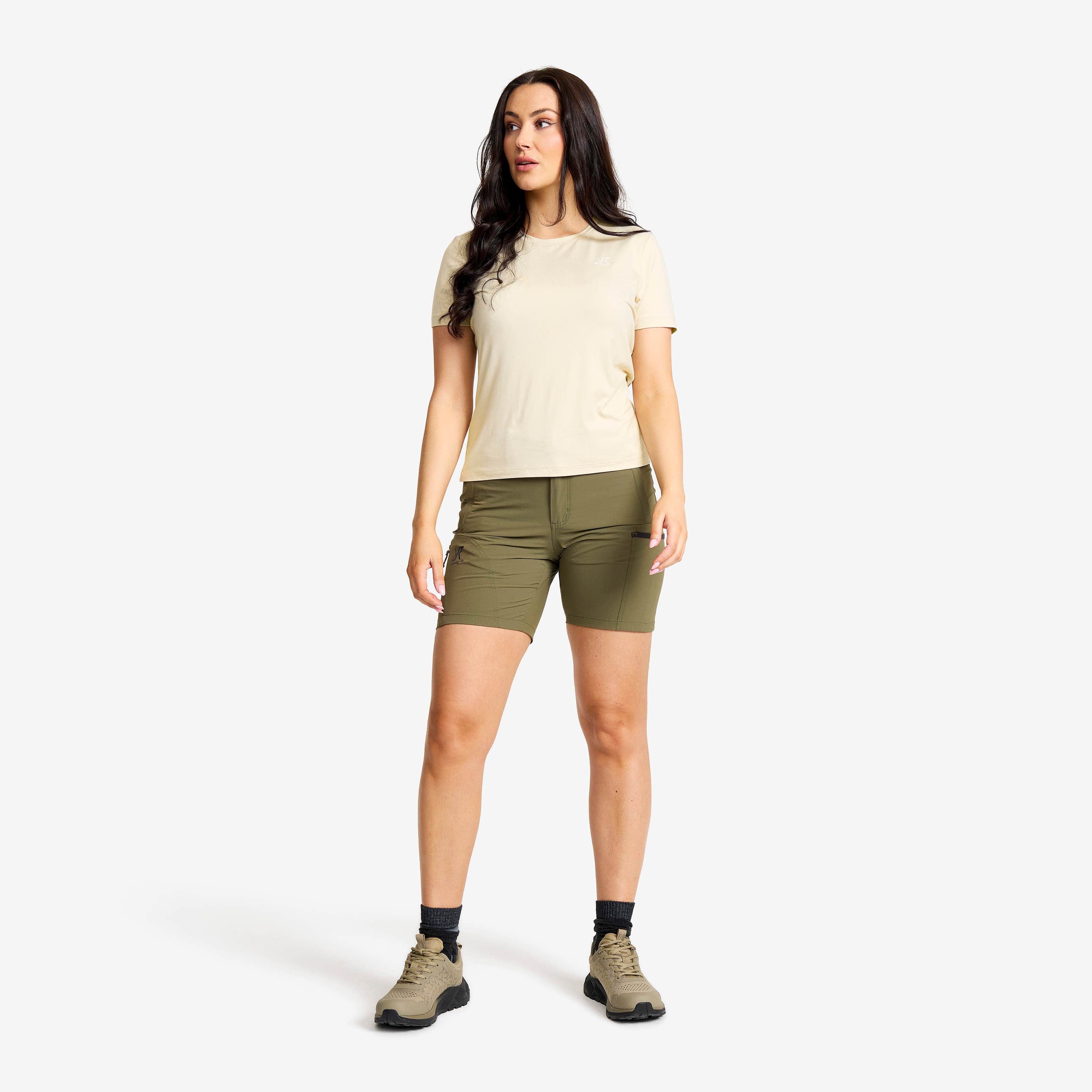 Mission T-shirt Dame Oatmeal