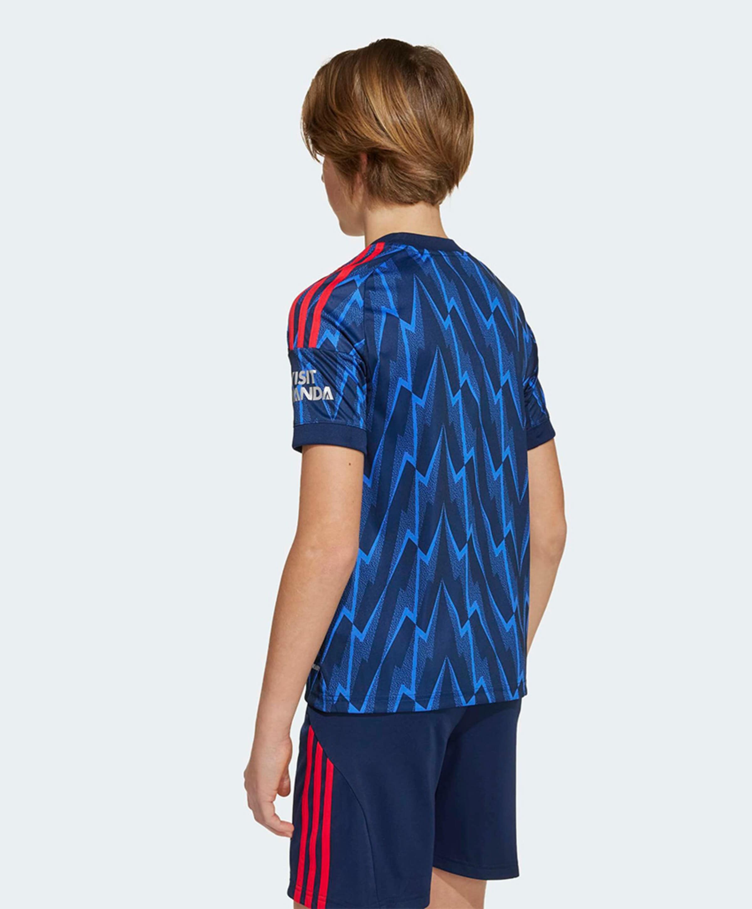 Adidas Jongens T-shirt blauw