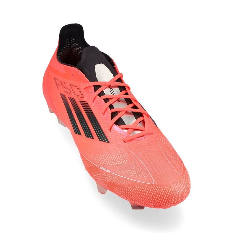 adidas F50 Elite FG Vivid Horizon - Turbo/Aurora Black/Argenté