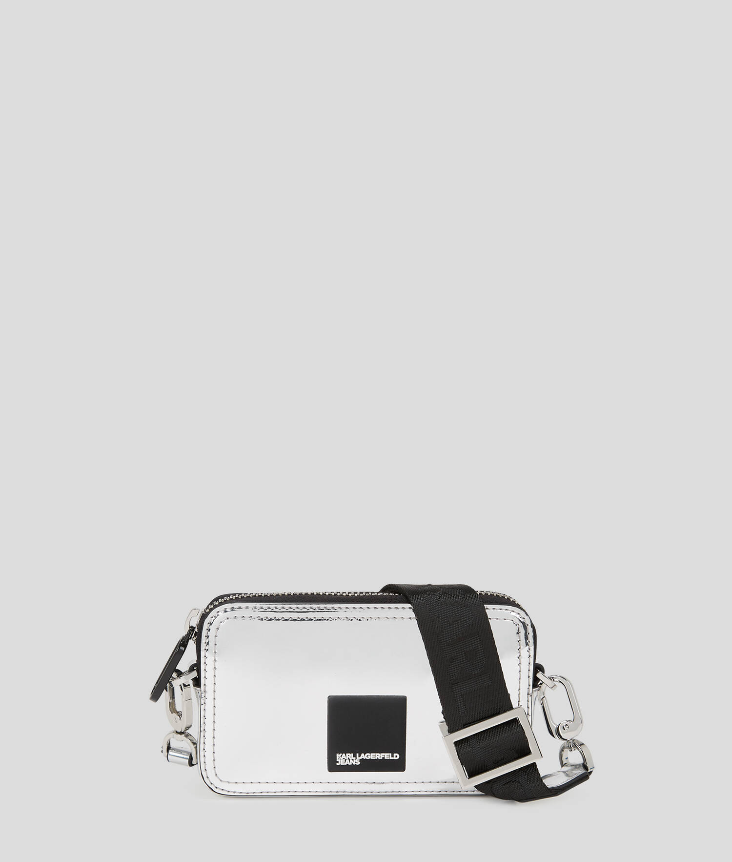 MINI SAC BANDOULIÈRE EFFET MIROIR KLJ